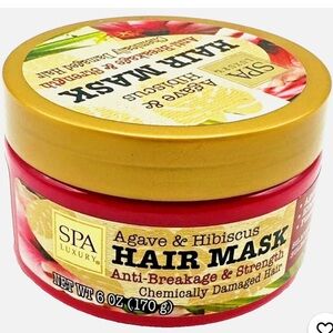 Agave & Hibiscus Hair Mask